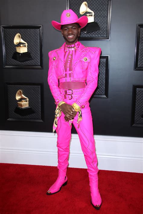 lil nas x pink versace|lil nas pink cowboy.